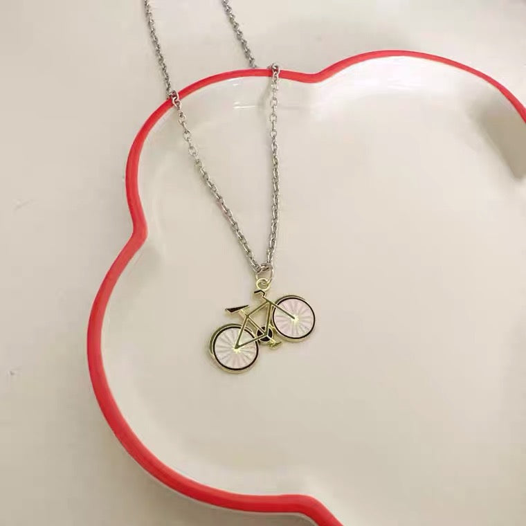 Necklace Personalized Bicycle Design
