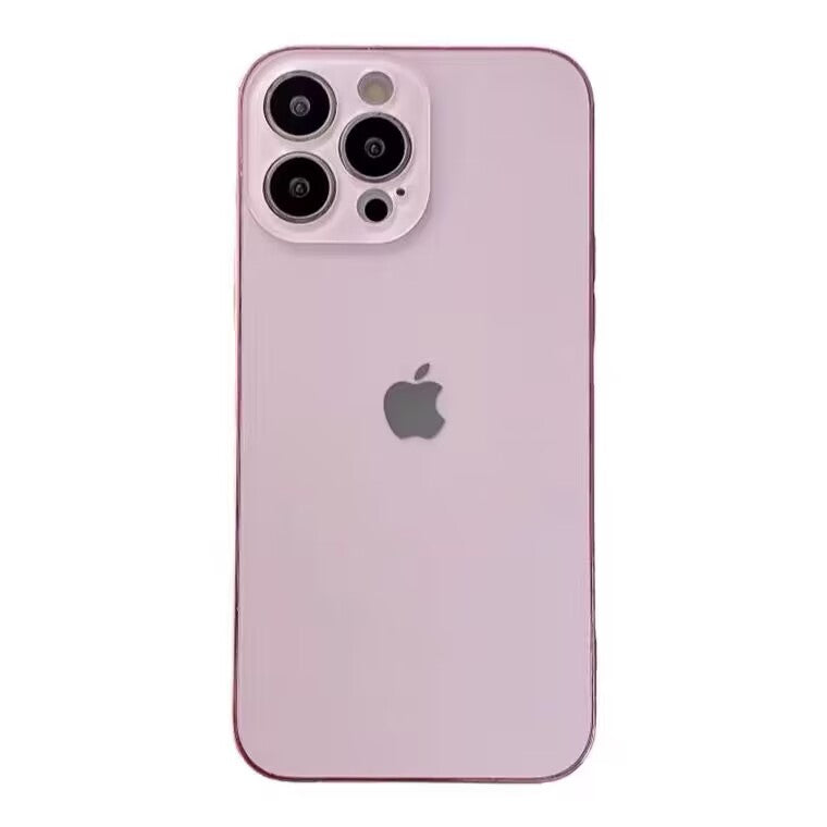 iPhone Case Original Backplane Design A (Pink)