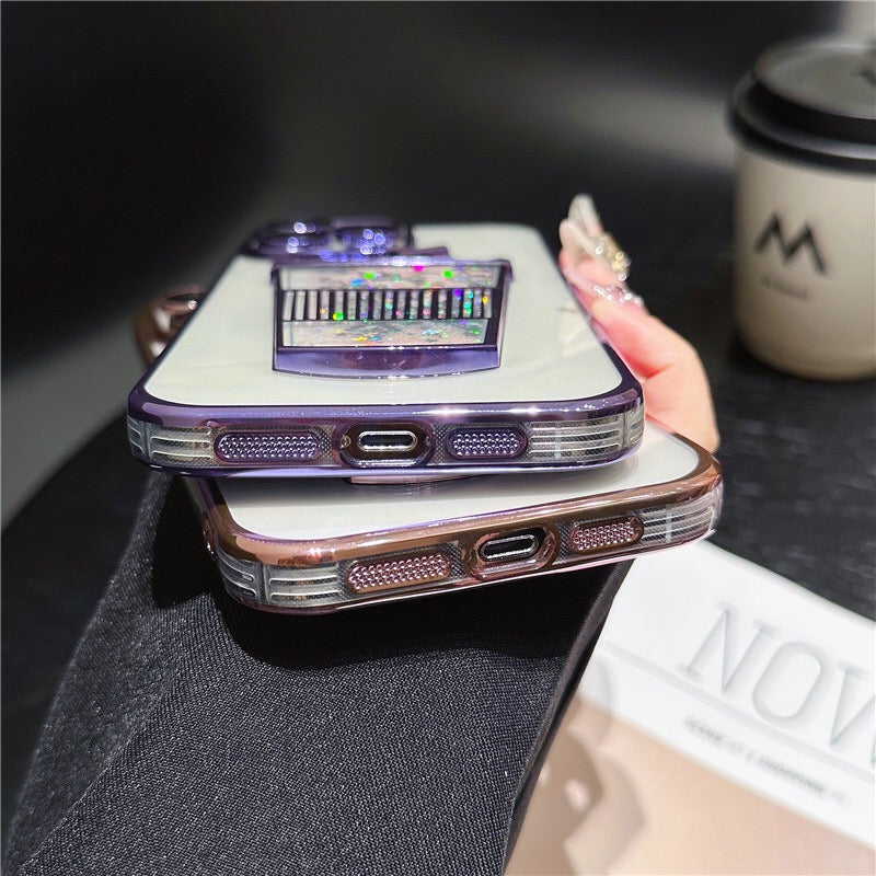 iPhone Case Quicksand Bottle Design A