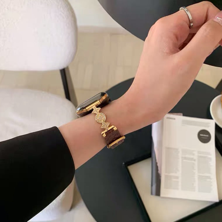 Apple Watch Band Shining Stars Design