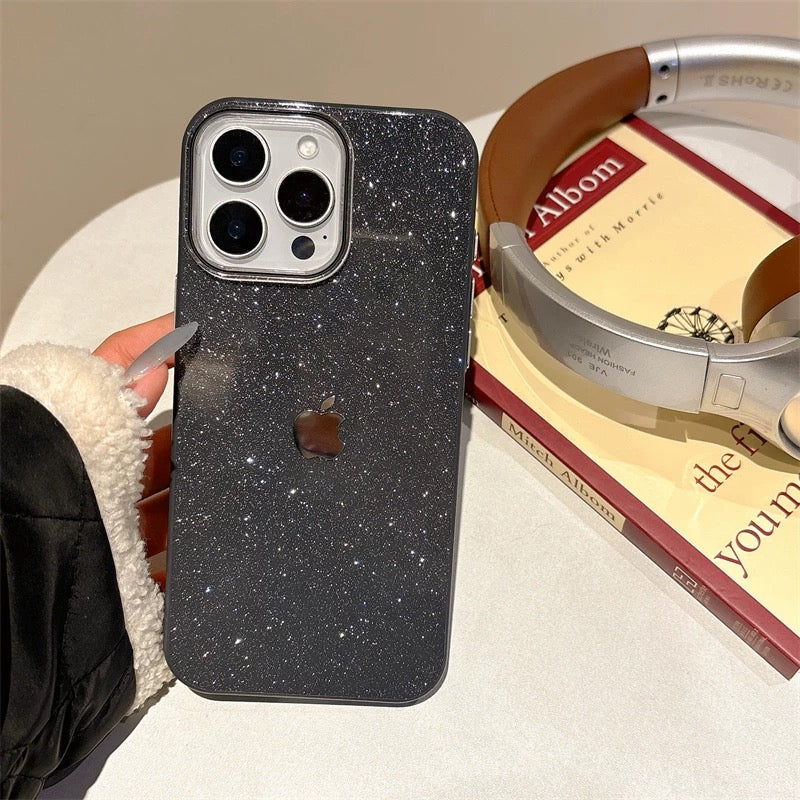 iPhone Case Jelly Glitter Design(Colors Series B)