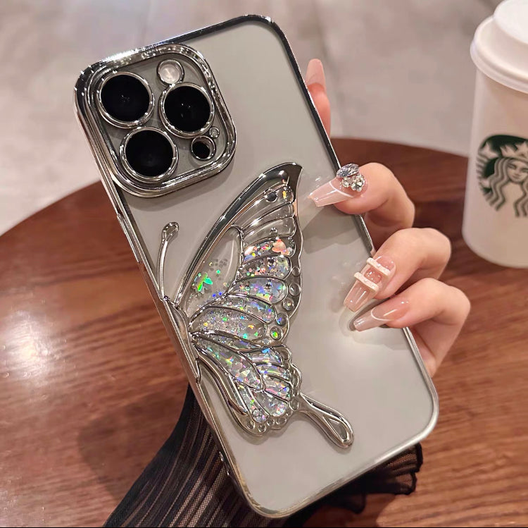 iPhone Case Quicksand Butterfly Design A