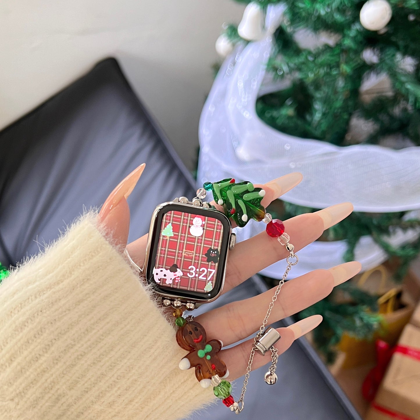 Apple Watch Band Christmas Design A