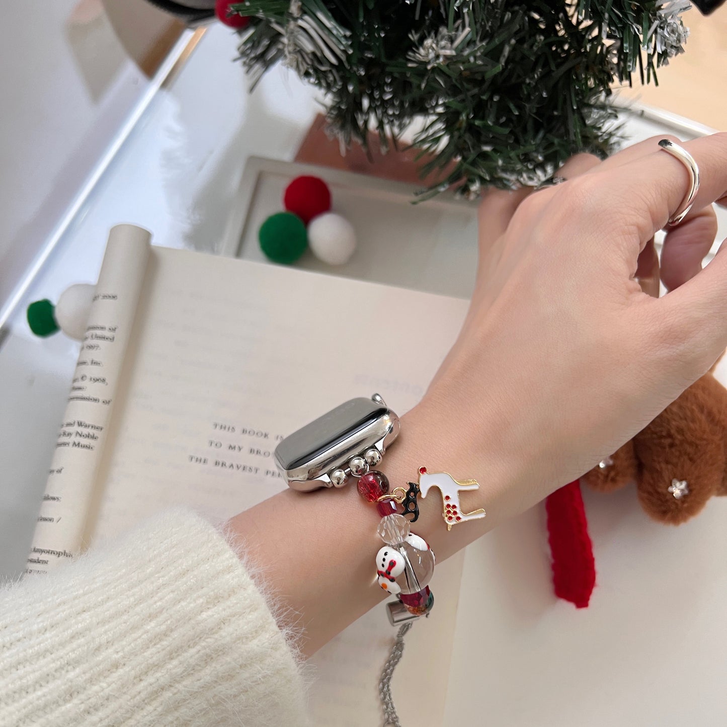 Apple Watch Band Christmas Design A