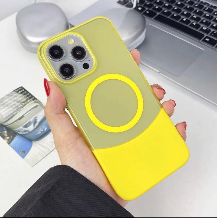 iPhone Case Removable Splicing Design