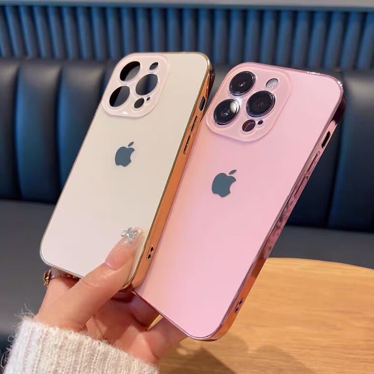 iPhone Case Original Backplane Design A (Pink)
