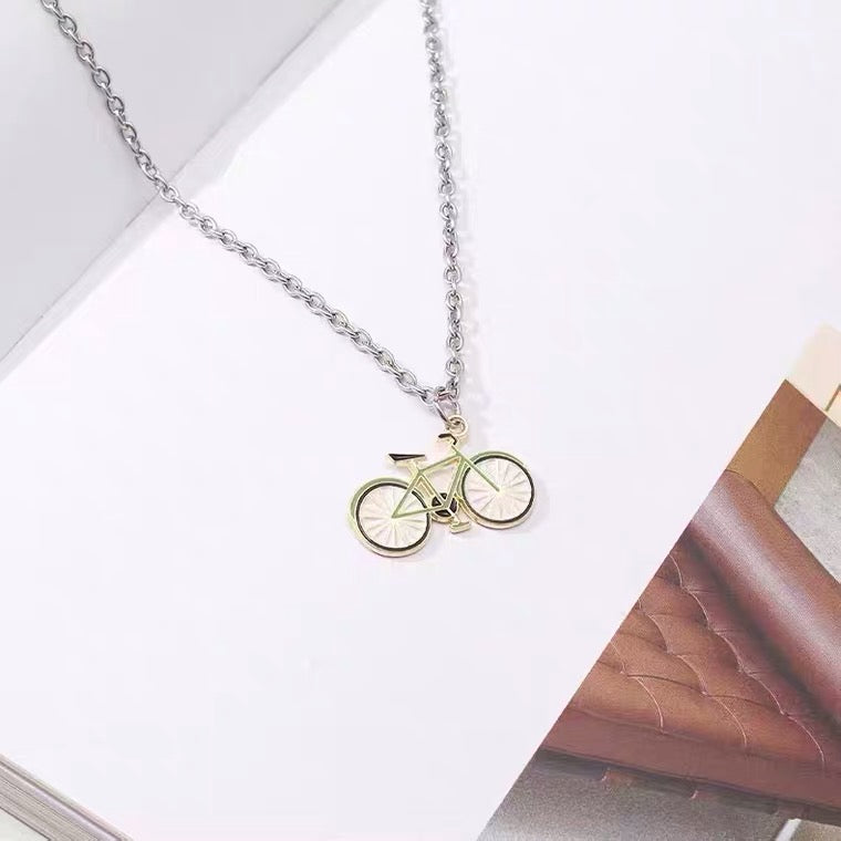 Necklace Personalized Bicycle Design