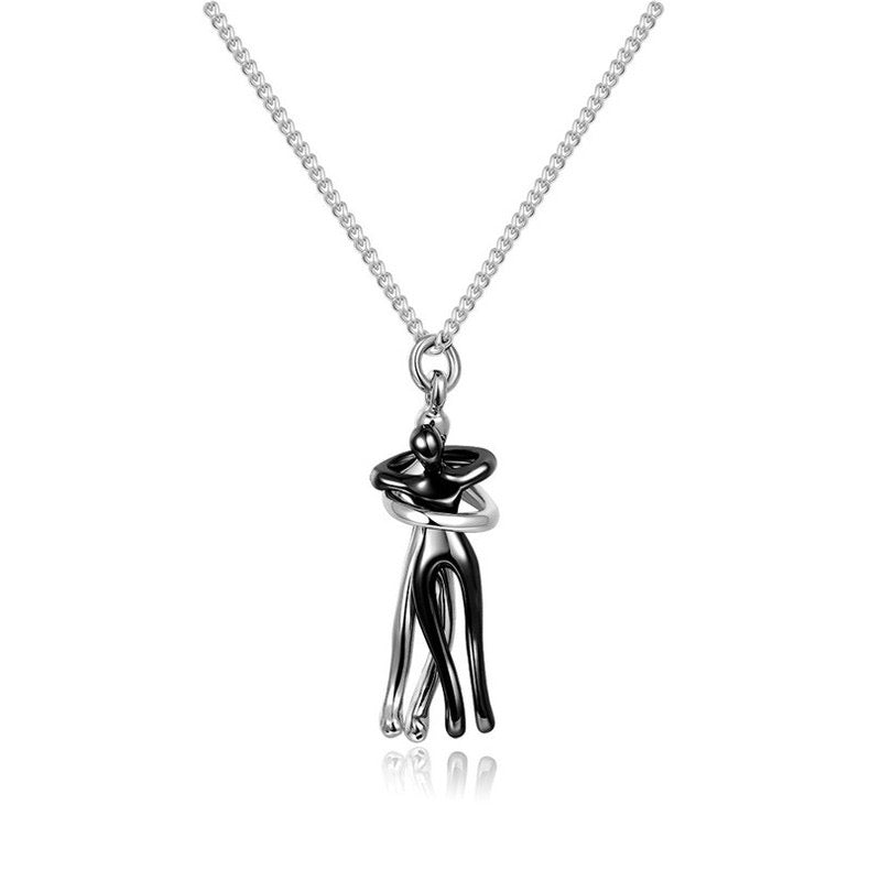 Necklace Hugging lovers Design B