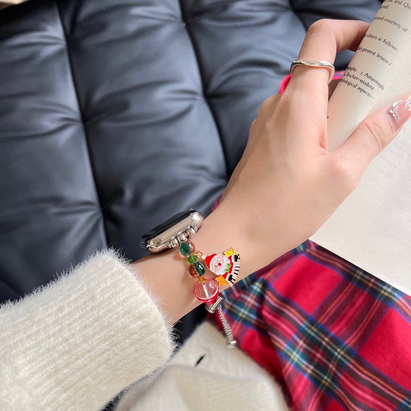 Apple Watch Band Christmas Design A