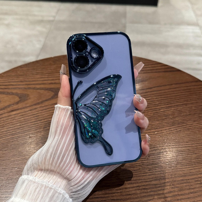 iPhone Case Quicksand Butterfly Design B