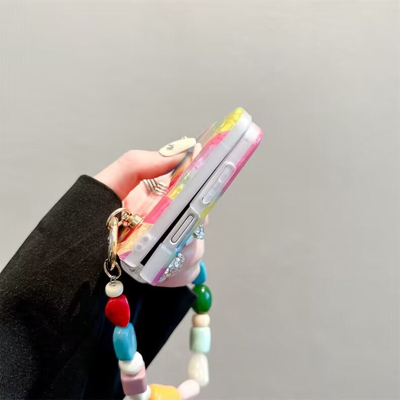 Phone Case Painting Flower Design