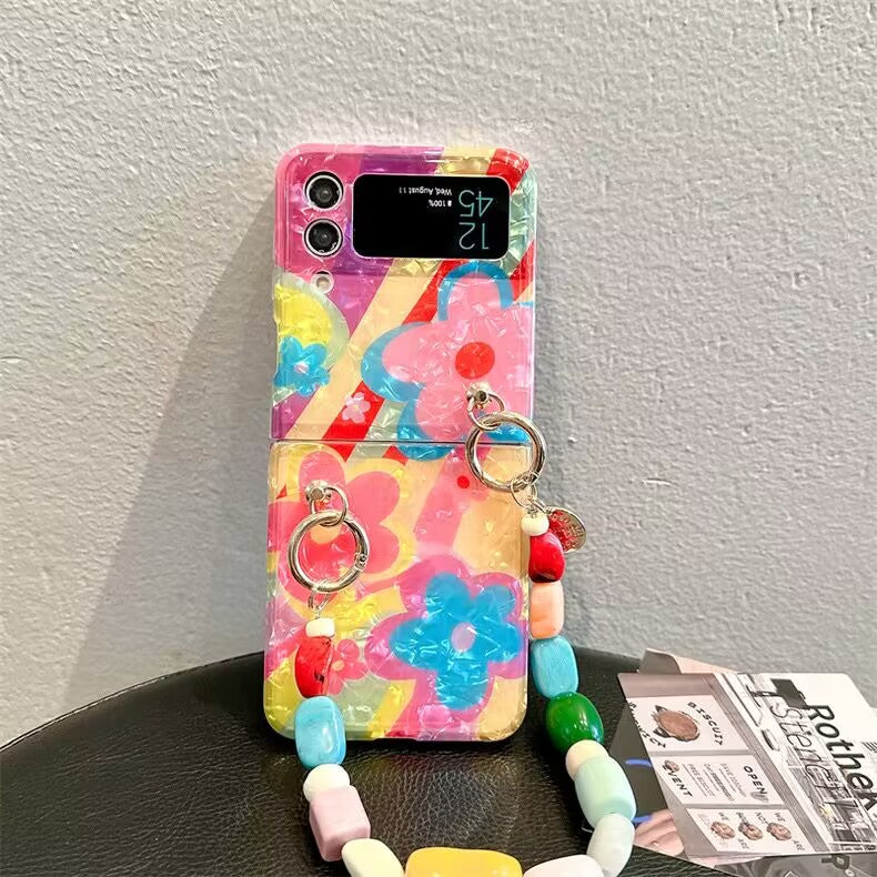 Phone Case Painting Flower Design