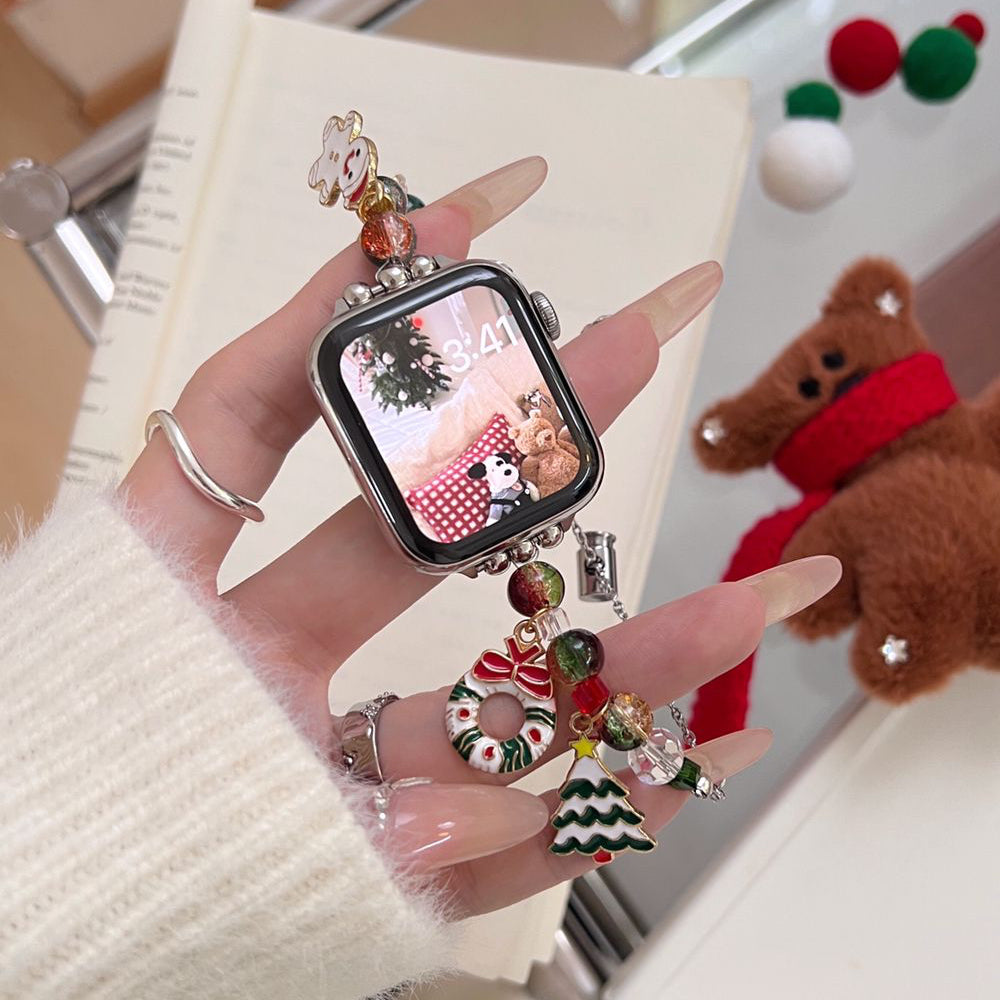 Apple Watch Band Christmas Design A