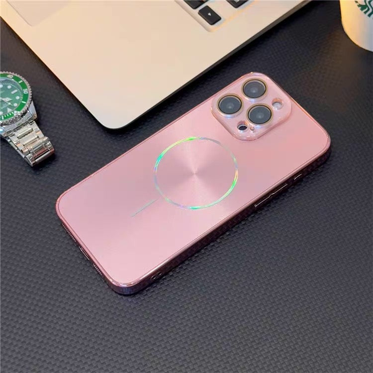 iPhone Case Aurora Design with MagSafe(Colors Series B)