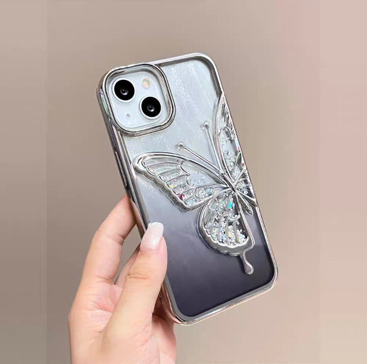 iPhone Case Quicksand Butterfly Design D