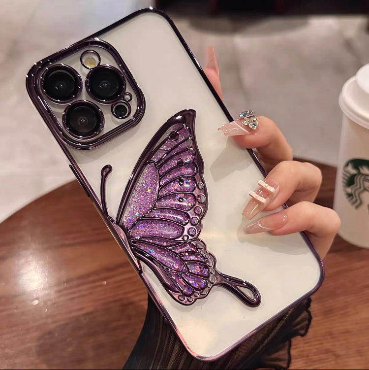 iPhone Case Quicksand Butterfly Design A