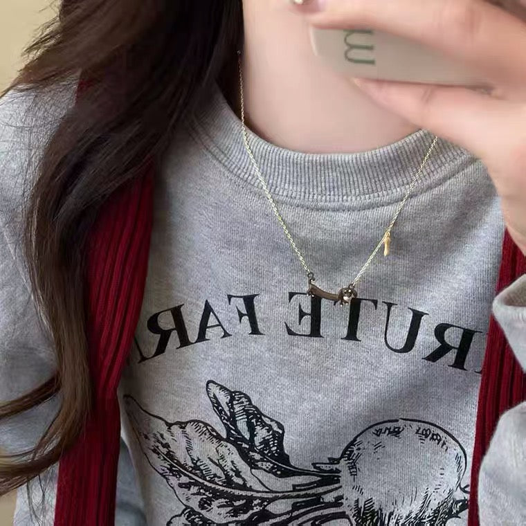 Necklace Cute Dachshund Design