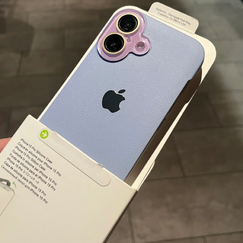 iPhone Case Original Textured Backplane Design A(All Colors)