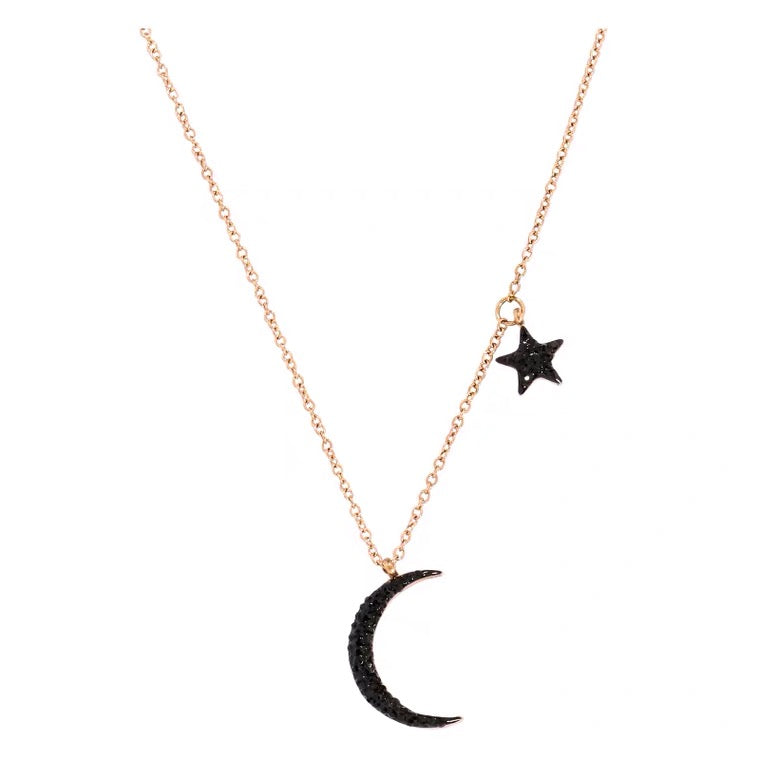 Necklace Legend of Star Moon Design