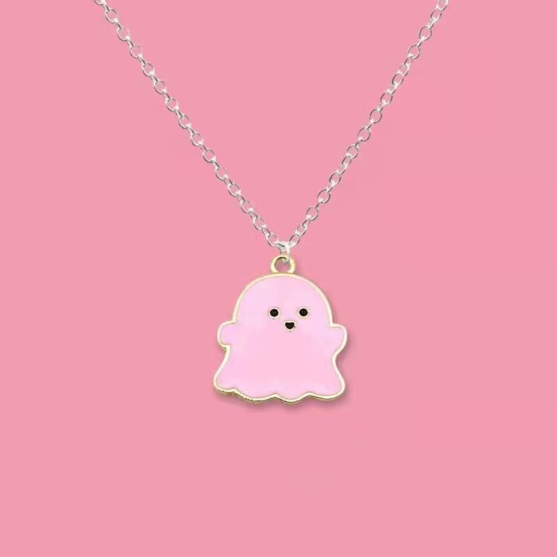 Necklace Halloween Series Gost Design A