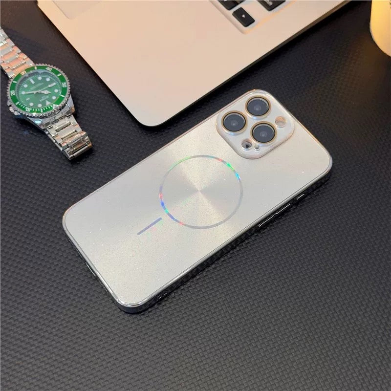 iPhone Case Aurora Design with MagSafe(Colors Series A)