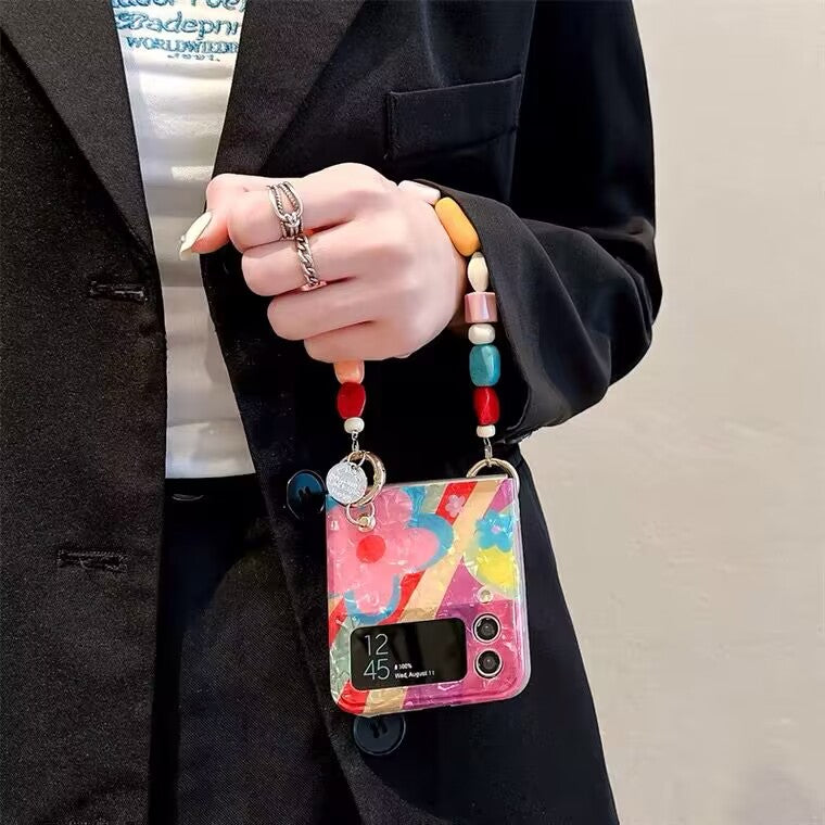 Phone Case Painting Flower Design