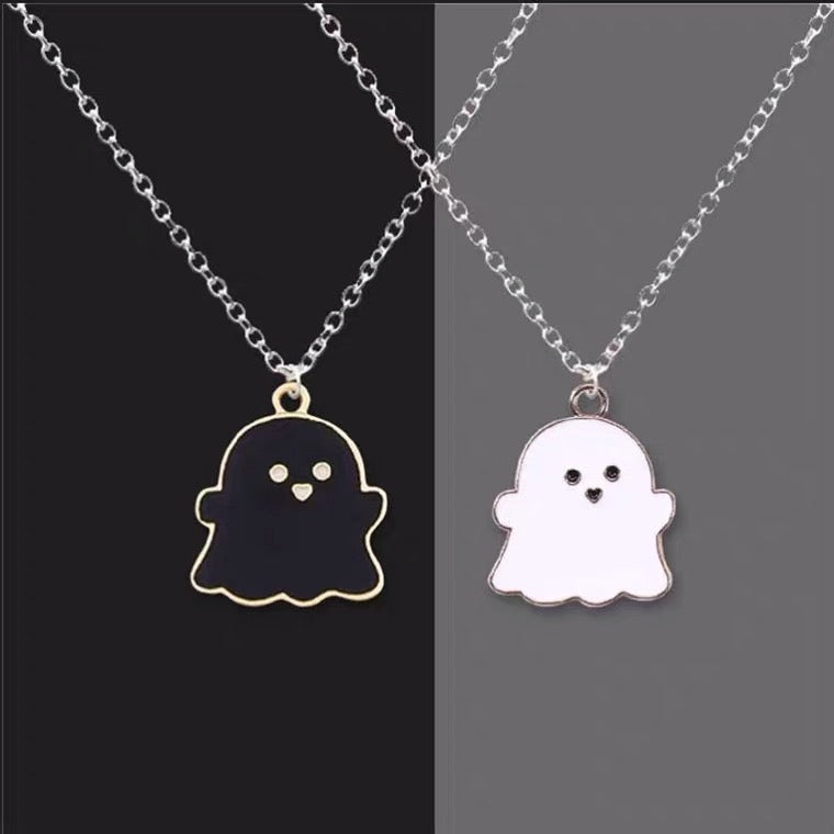 Necklace Halloween Series Gost Design A
