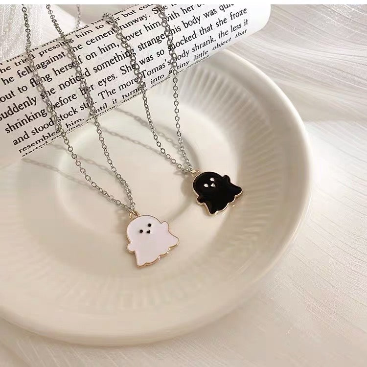 Necklace Halloween Series Gost Design A