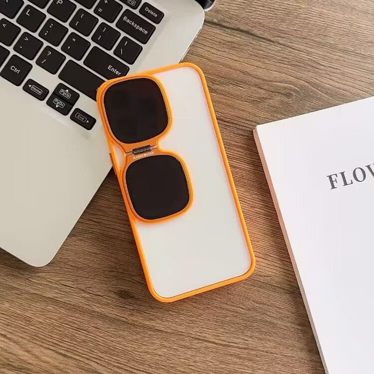 Coque iPhone motif lunettes de soleil