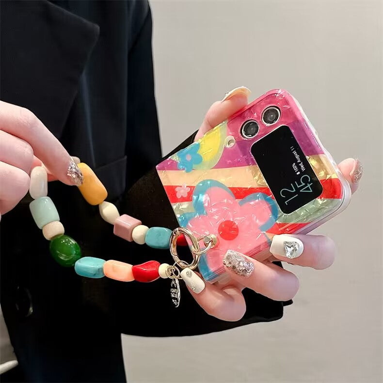 Phone Case Painting Flower Design