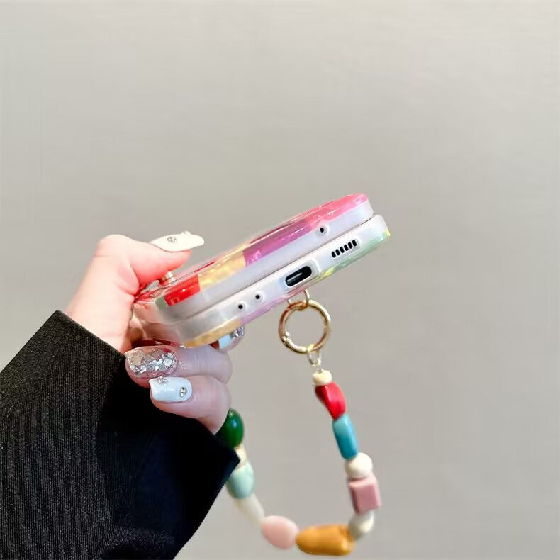 Phone Case Painting Flower Design