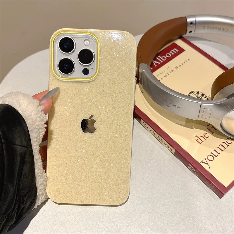 iPhone Case Jelly Glitter Design(Colors Series B)