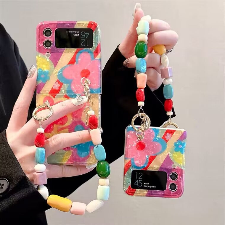 Phone Case Painting Flower Design