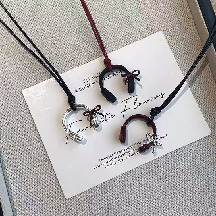 Necklace Personalized Headphone Design