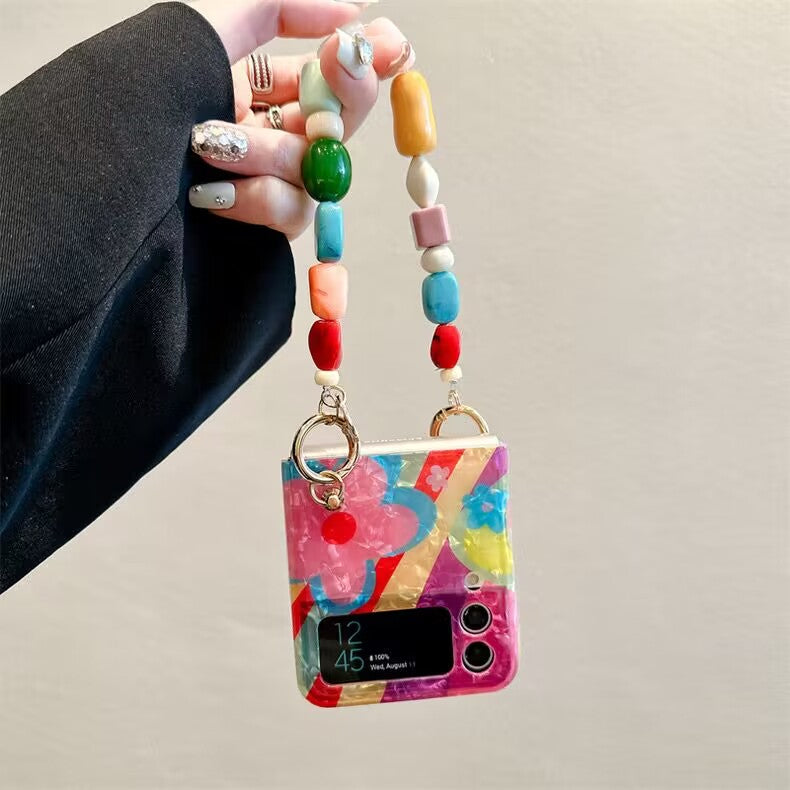 Phone Case Painting Flower Design