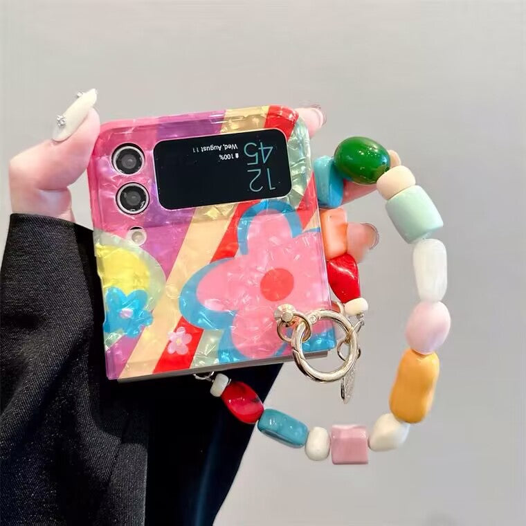 Phone Case Painting Flower Design