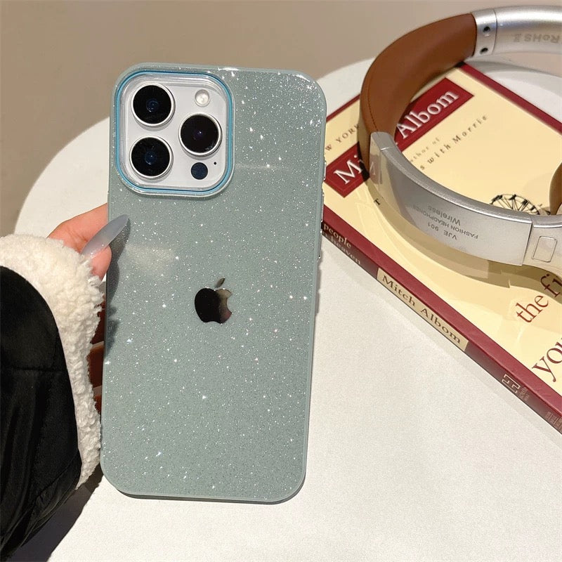 iPhone Case Jelly Glitter Design(Colors Series B)