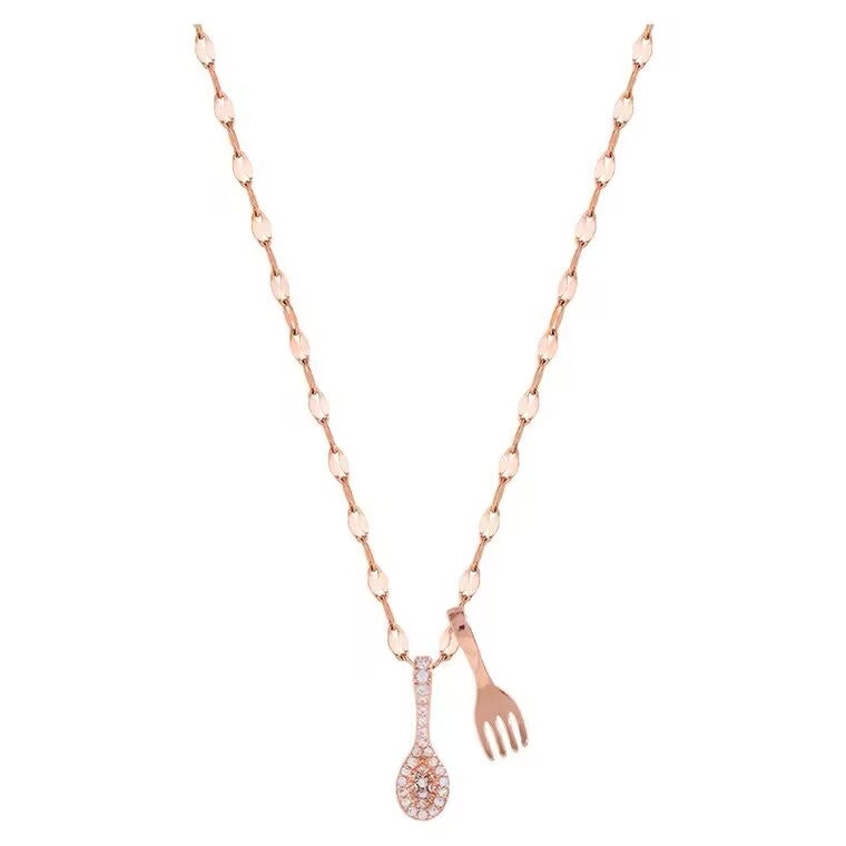 Necklace Three Meals and Four Seasons Design