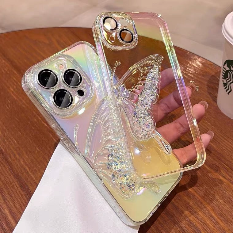 iPhone Case Quicksand Butterfly Design C