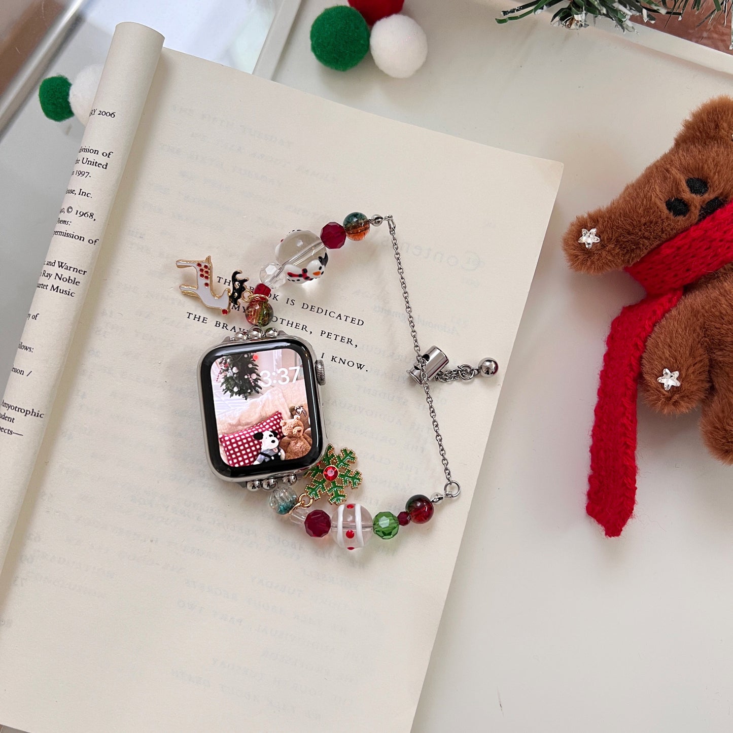 Apple Watch Band Christmas Design A