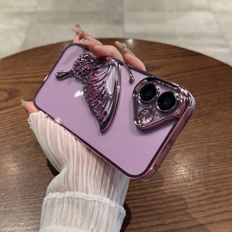 iPhone Case Quicksand Butterfly Design B