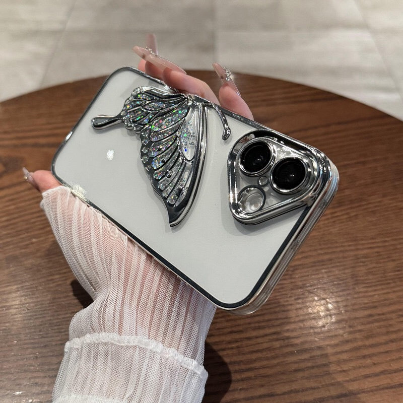 iPhone Case Quicksand Butterfly Design B