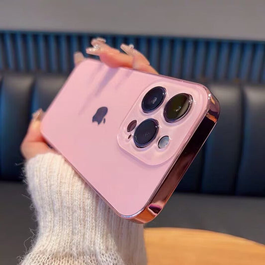 iPhone Case Original Backplane Design A (Pink)