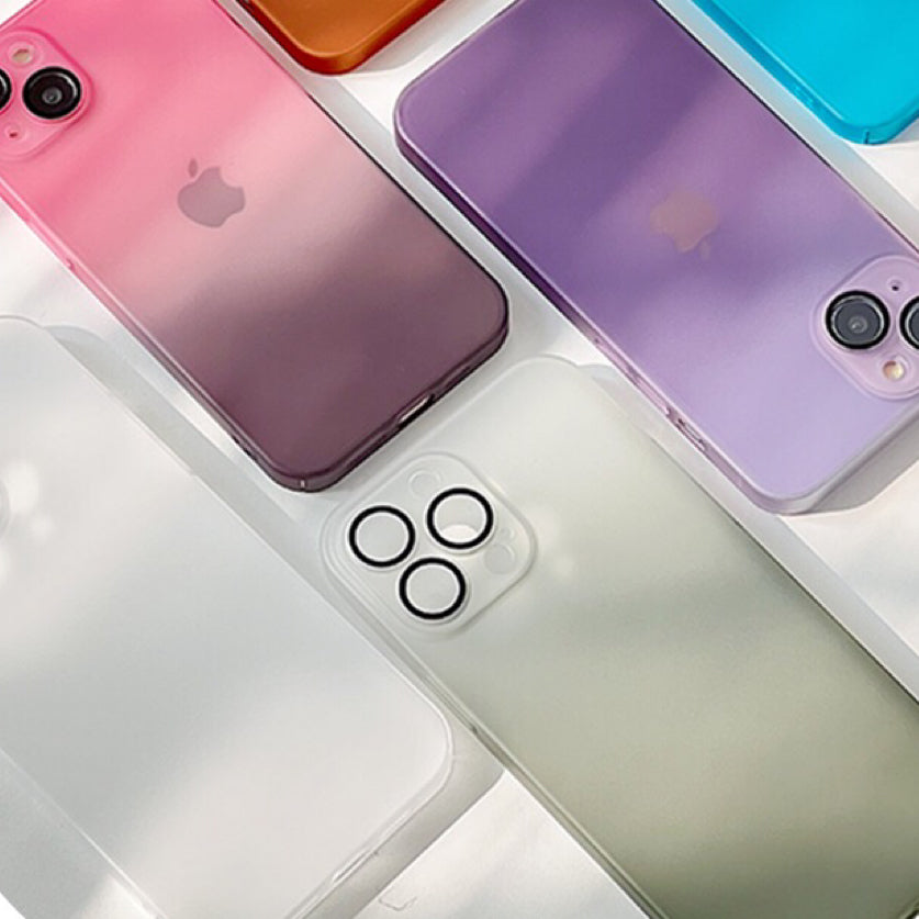 Phone Case Gradient Color Series D(With Logo)