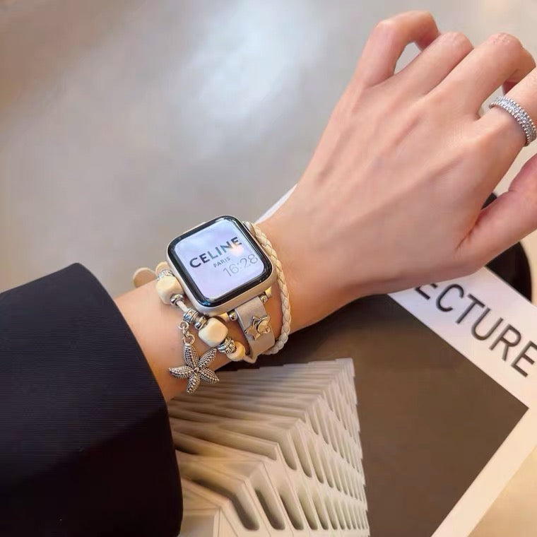 Apple Watch Band Retro PU Design
