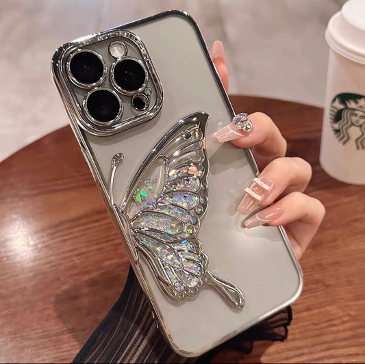 iPhone Case Quicksand Butterfly Design A C-05
