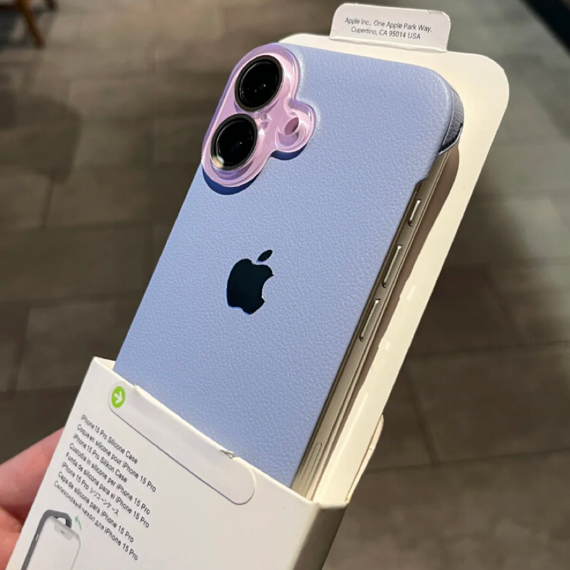 iPhone Case Original Textured Backplane Design A(All Colors)