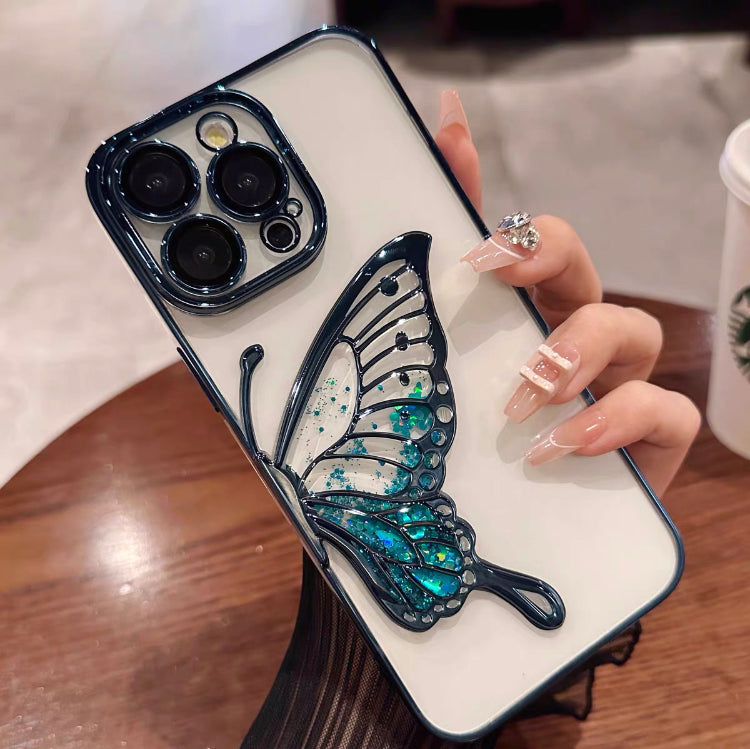 iPhone Case Quicksand Butterfly Design A
