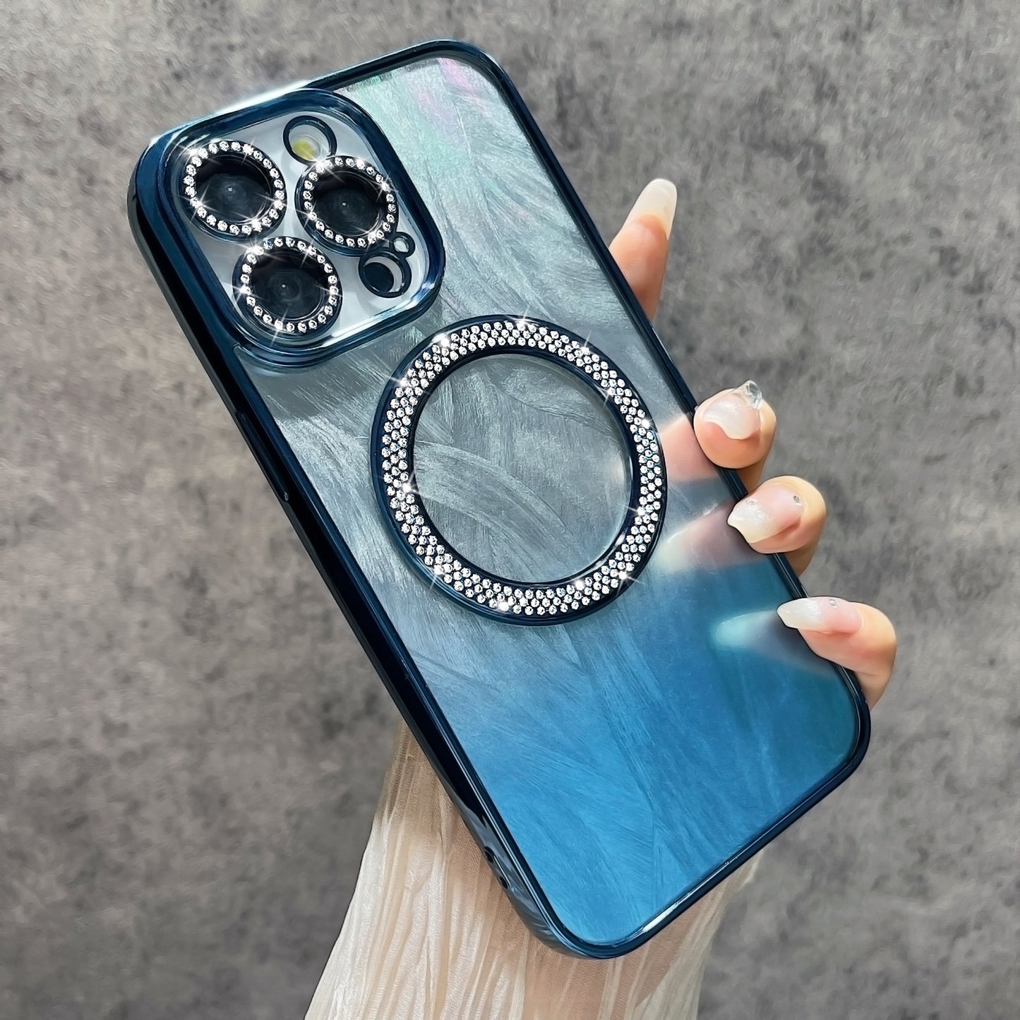 iPhone Case Shining Diamond Design A