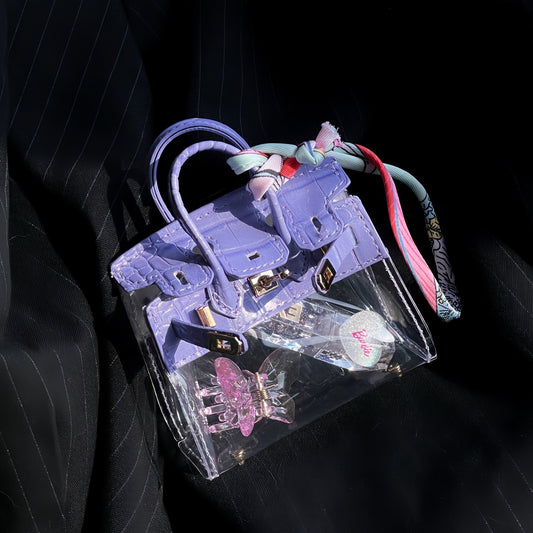 AirPods Case Mini Bag Design A-6(Colors Series B）
